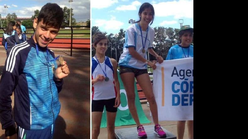 Triunfos de Alexis Chávez y Nadia Sgorbini en el Open Internacional de Atletismo