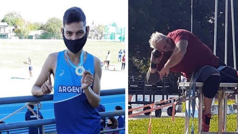 Alexis Chávez y Pablo Giménez lograron destacadas actuaciones en el Open Fadesir