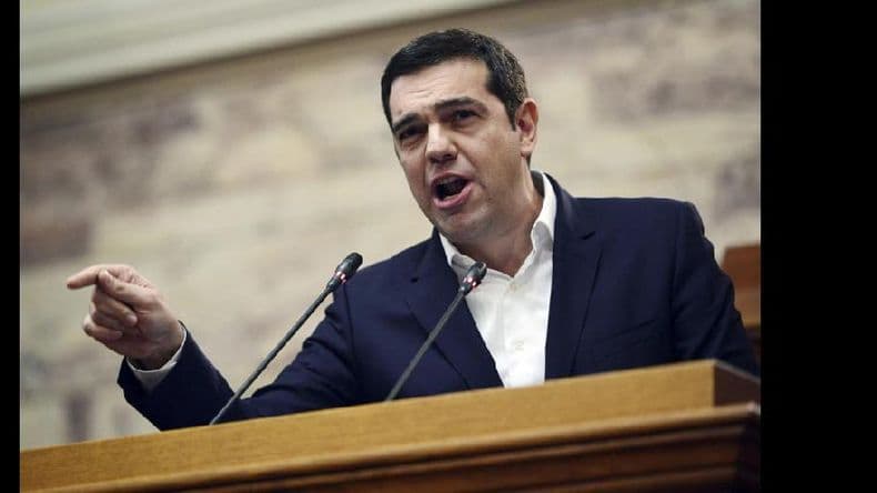 Alexis Tsipras llama al FMI y a Alemania a dejar de “jugar con fuego” en la crisis griega