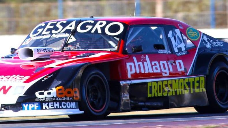Domenech abandonó cuando se encaminaba hacia su segundo podio en el TC Mouras