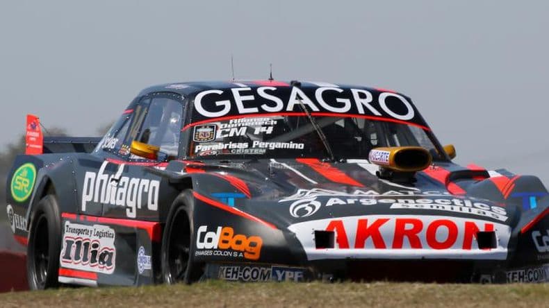 Objetivo cumplido para Alfonso Domenech: logró el pase al TC Pista