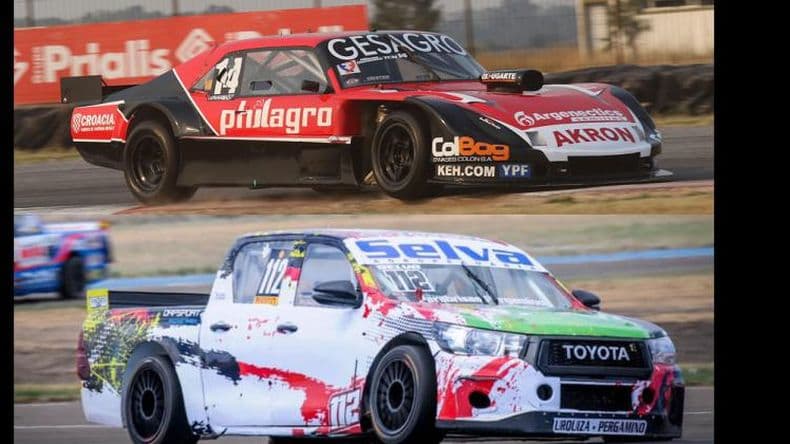 Domenech y Selva van por la bandera a cuadros en el TC Mouras y TC Pick Up