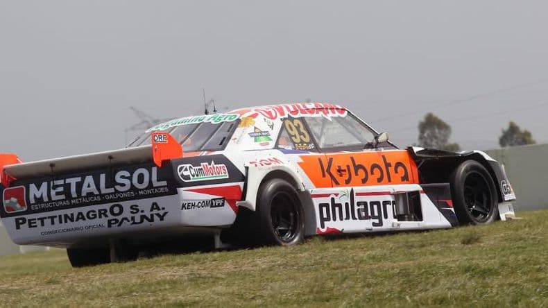 Alfonso Domenech noveno en la clasificación del TC Mouras en Viedma