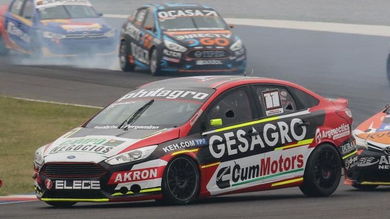 Domenech, Tillitú y el equipo MG-C Pergamino aceleran en Alta Gracia