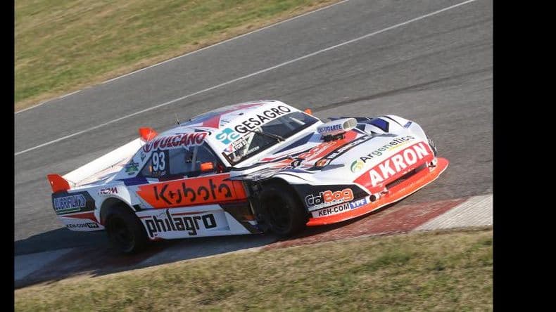 Buen arranque de Domenech en la décima del TC Mouras