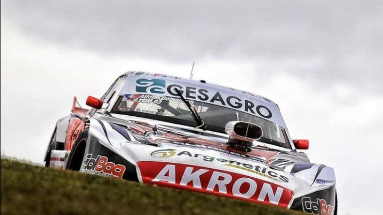 Alfonso Domenech vuelve a la acción en el TC Mouras