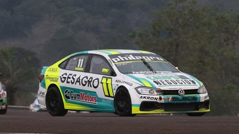 Alfonso Domenech remontó hasta el décimo puesto en Oberá