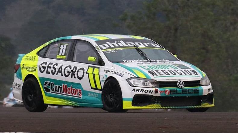 Domenech y el equipo MG-C Pergamino clasifican en la "Carrera de los 200 Pilotos"