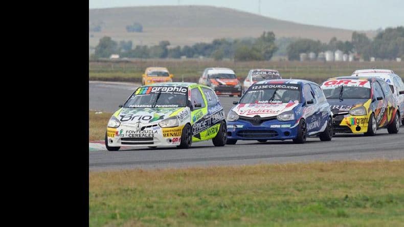 Alfonso Domenech fue tercero y pasó a liderar el campeonato del TN