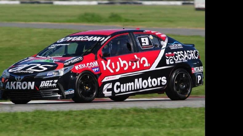 Alfonso Domenech finalizó 13º en La Plata por la Clase 3 del TN