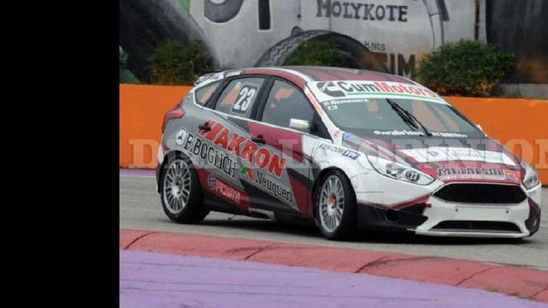 Domenech abandonó en la primera final del año de la Clase 3 del TN