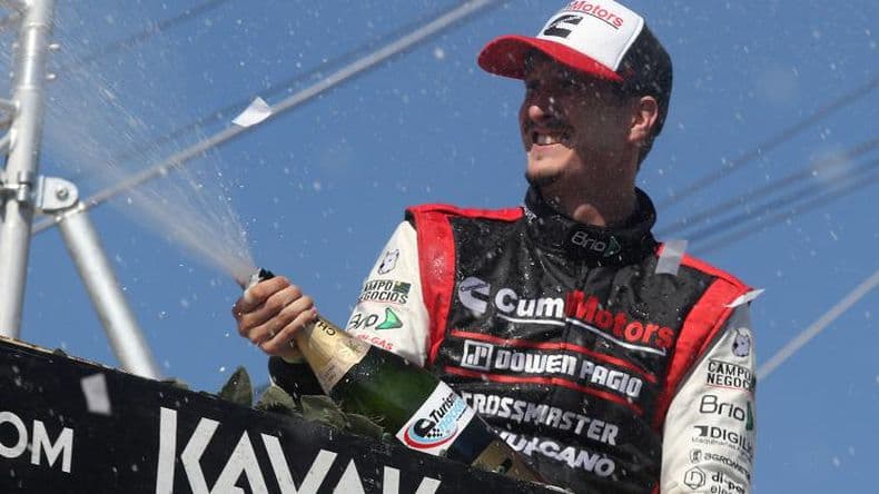 Otro podio para Alfonso Domenech: finalizó tercero en el TN en Alta Gracia
