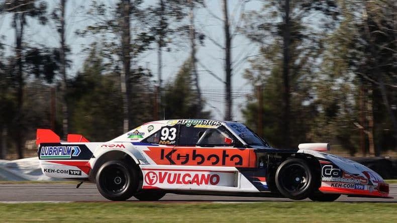 Alfonso Domenech se quedó con su primera "pole" en el TC Mouras