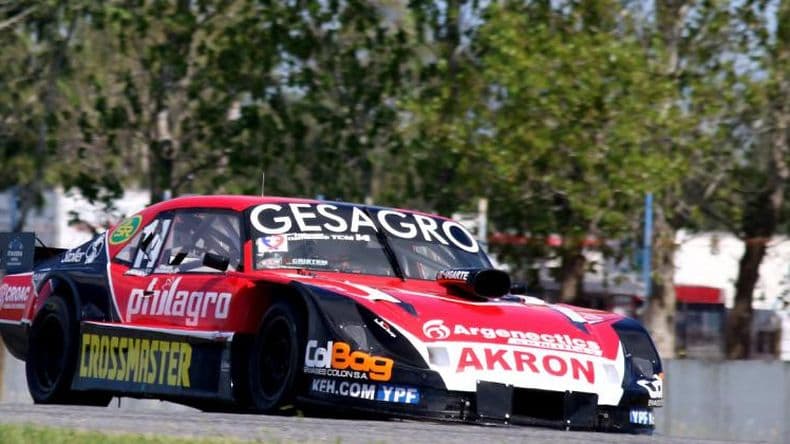 Alfonso Domenech volvió a sumar en el TC Mouras: finalizó cuarto en La Plata