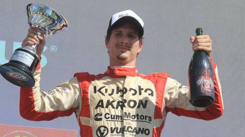 Primer podio para Alfonso Domenech en el TC Mouras
