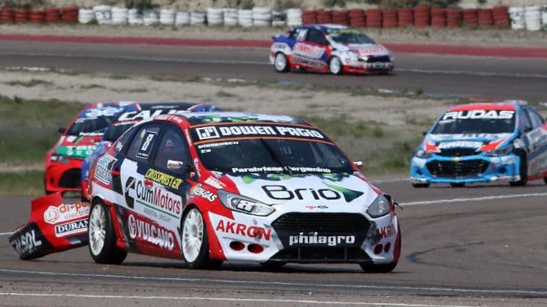 Alfonso Domenech finalizó 13º en Trelew y continúa en la pelea por el campeonato