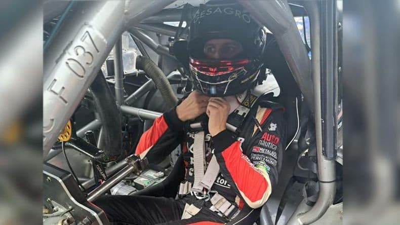 Alfonso Domenech volverá al TC Pista este fin de semana en Rafaela