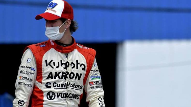 No le sale una: Alfonso Domenech finalizó segundo en el TC Mouras pero fue excluido