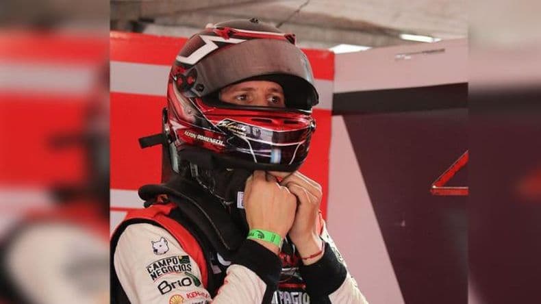 Alfonso Domenech anunció su regreso al equipo Saturni Racing