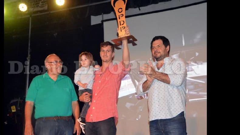 Alfonso Domenech ganó el premio Círculo de Oro 2019