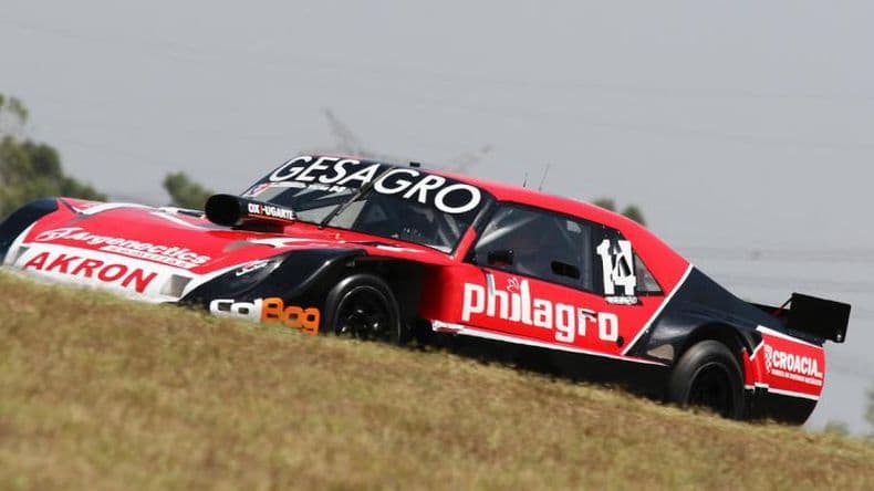 Alfonso Domenech finalizó duodécimo en su debut con Chevrolet en el TC Mouras