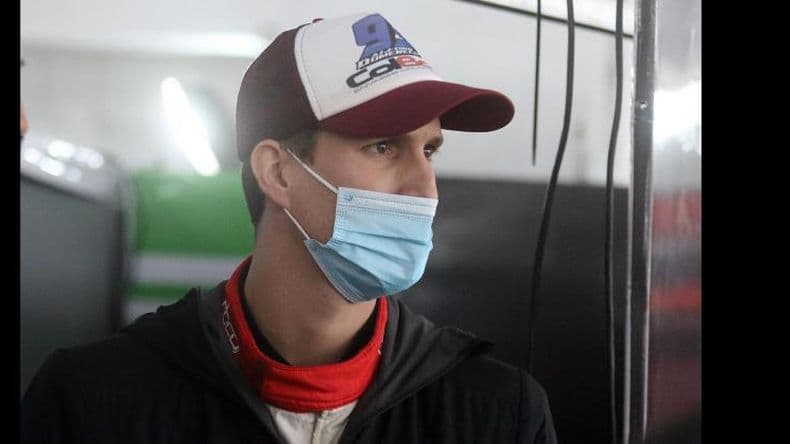 Domenech, ya recuperado de Covid-19, hará su vuelta a las pistas en el Turismo Nacional