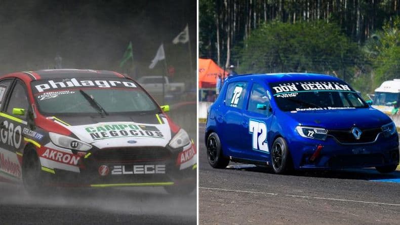 TN en Concordia: Alfonso Domenech 22º en la Clase 3 y Guillermo Tillitú 19º en la Clase 2