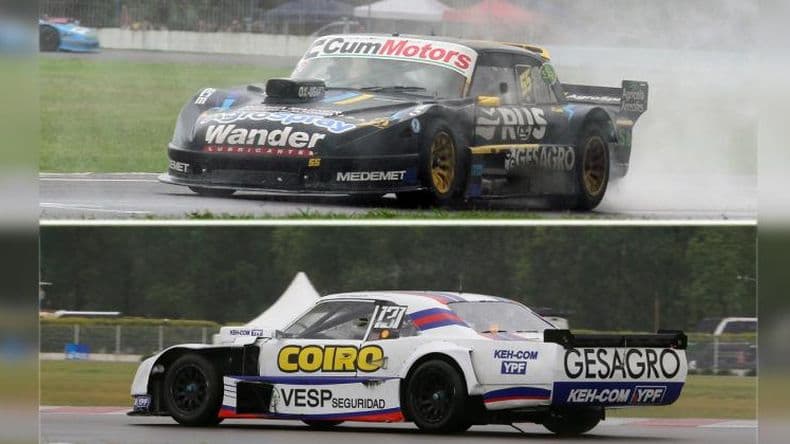 Puesto 15 para Domenech y 19 para Rasuk en el cierre del campeonato de TC Pista