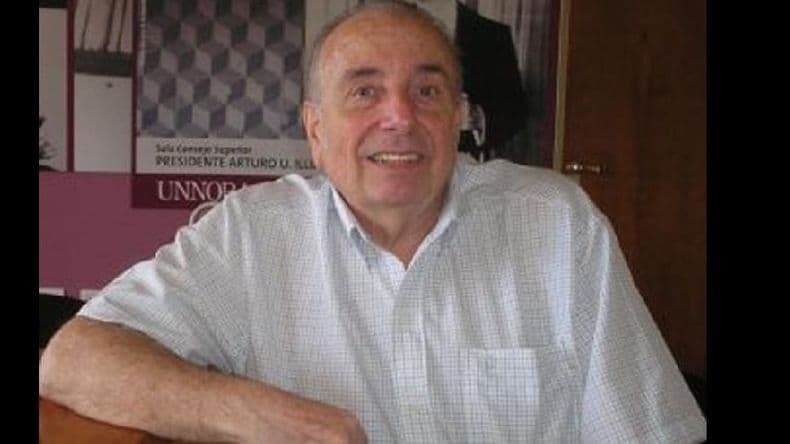 Calzolari será distinguido por la Academia Nacional de Agronomía y Veterinaria