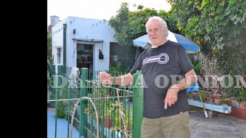 Alfredo di Santo: la alegría y la nostalgia de un ferroviario
