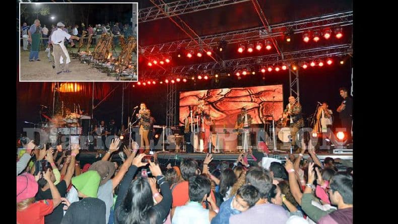 “Acevedo Vive la Fiesta de la Estaca” fue un éxito