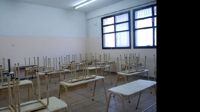 Los trabajadores bonaerenses de ATE realizaron un paro este lunes