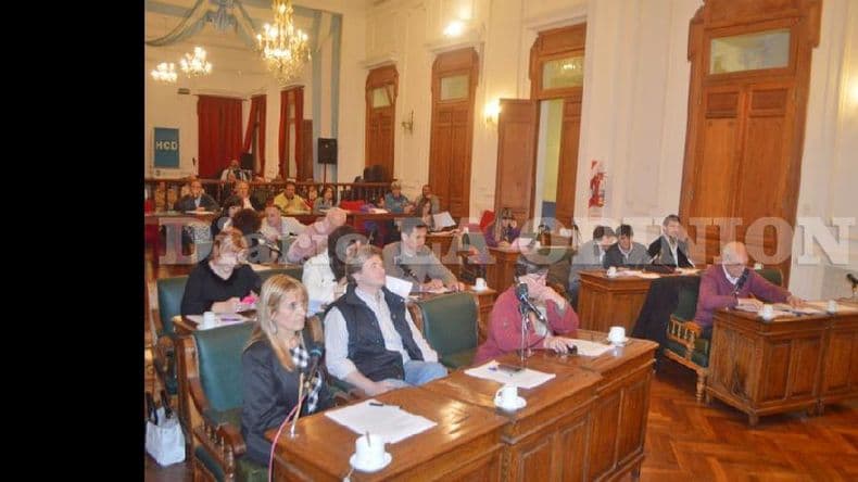Sin grandes debates sesionó el Concejo