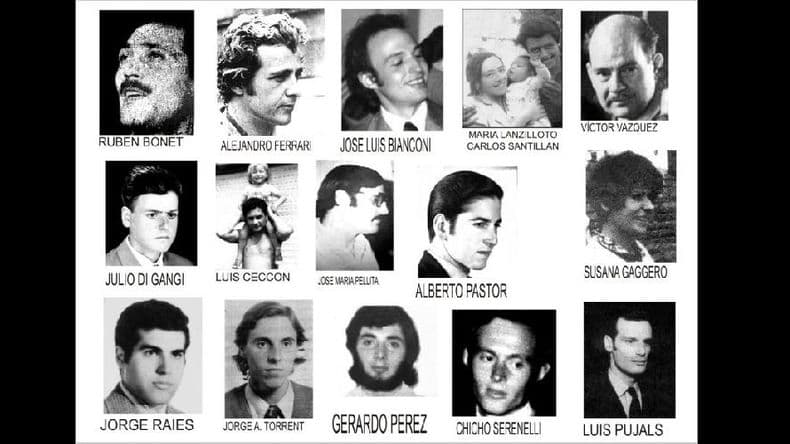Con un grito de “Nunca más”, se conmemora hoy el 40º aniversario de la dictadura militar