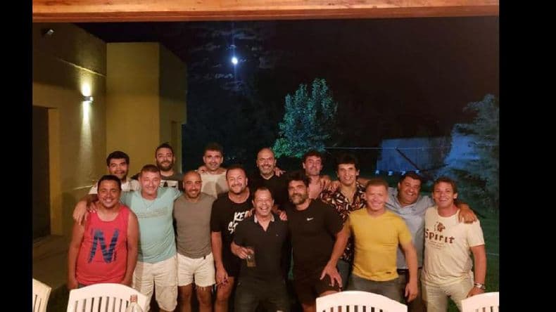 Reencuentro de integrantes de la Tercera Especial de Douglas a 25 años del título