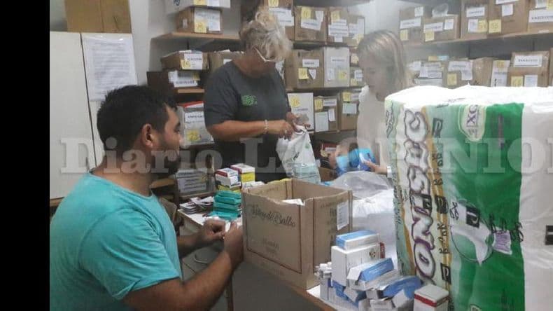 Red Solidaria Pergamino: enviaron medicamentos para los inundados del Litoral