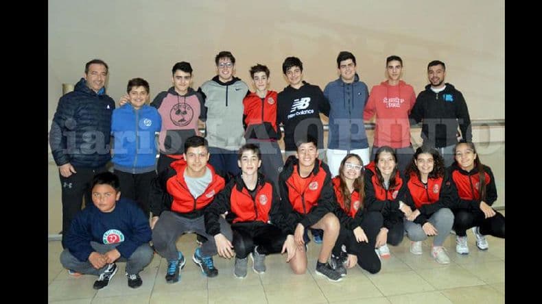 La Zona Norte de pádel ganó la copa conjunto en el Nacional de Río Cuarto