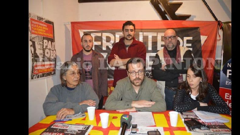 De cara a las Primarias, el Frente de Izquierda presentó su lista