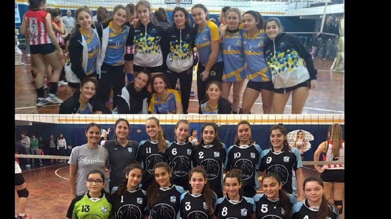 Liprobo de voleibol: las posiciones de la fase clasificatoria en la Sub 15