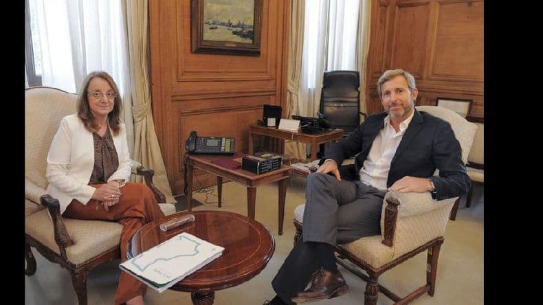 Alicia Kirchner acusó a Macri de “ahogar” a Santa Cruz
