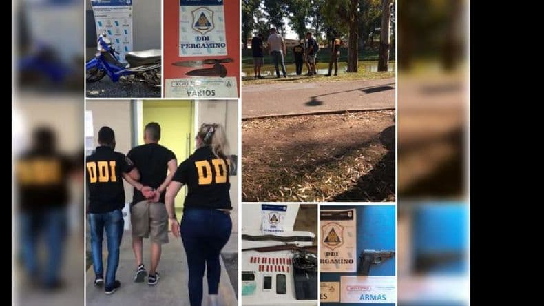 La DDI logró la detención de un peligroso sujeto acusado de varios hechos delictivos