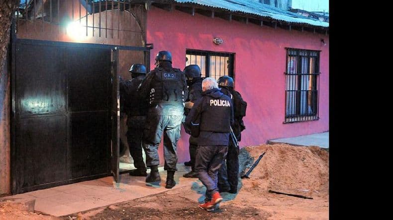 Desbarataron una banda narco liderada por “Pirucha”