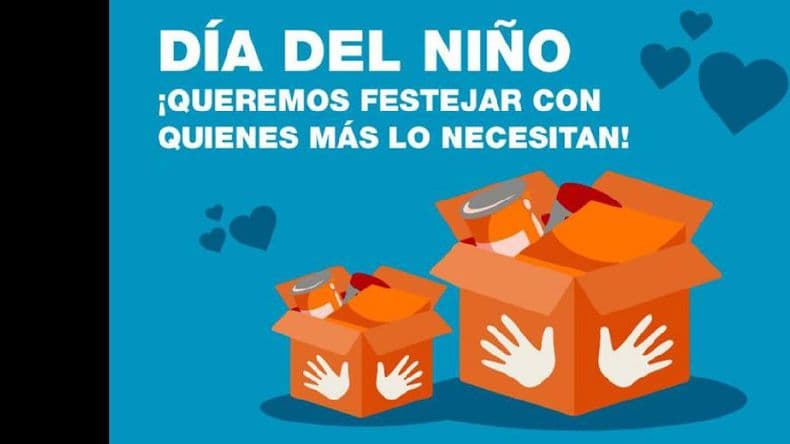 Día del Niño: continúa la campaña de Por una Sonrisa Pergamino