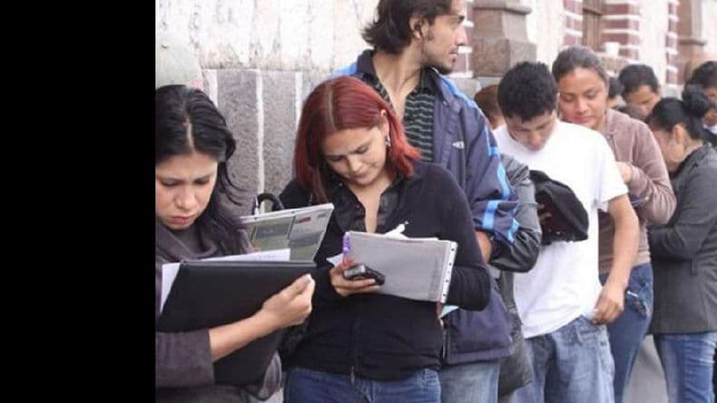 La desocupación subió al 10,6% en el segundo trimestre