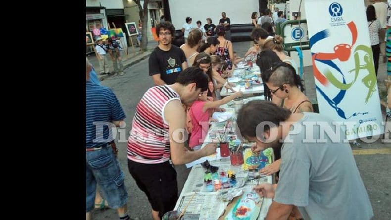 El intendente Omar Pacini presentó una nueva edición del “Arte Noche”