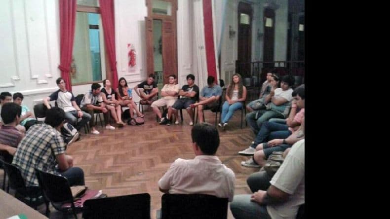 Los integrantes del Foro de Jóvenes realizaron la segunda reunión del año
