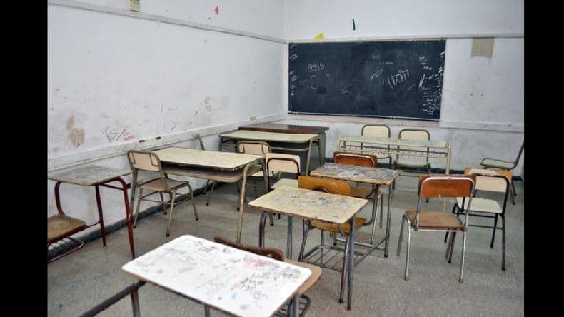 Los docentes bonaerenses harán mañana una nueva jornada de paro