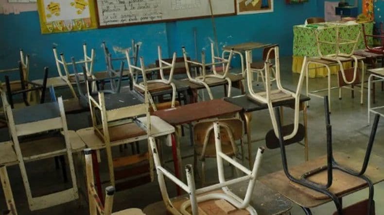 Paro docente: alto acatamiento en las escuelas de Pergamino
