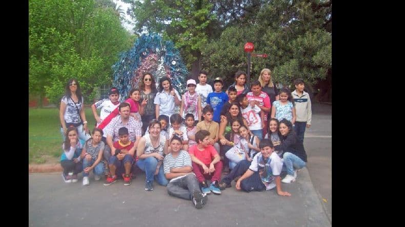 Alumnos y docentes de la EEP Nº 8 visitaron Capital Federal el miércoles 15
