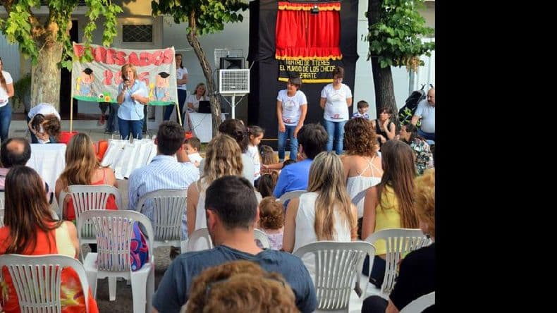 El Jardín La Pata Renata despidió el año